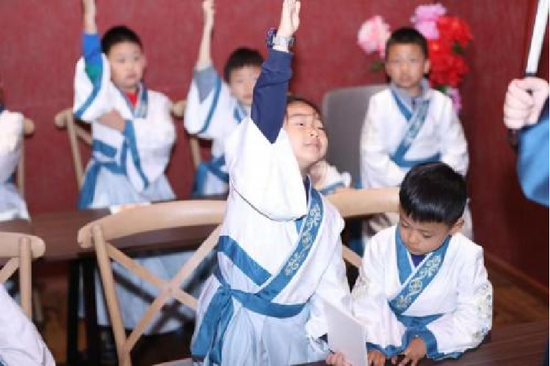 兒童情景互動演繹劇場